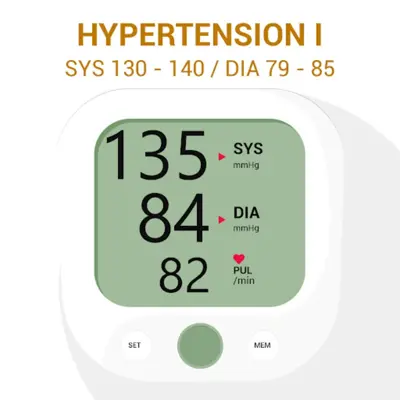 Blood Pressure Monitor android App screenshot 3