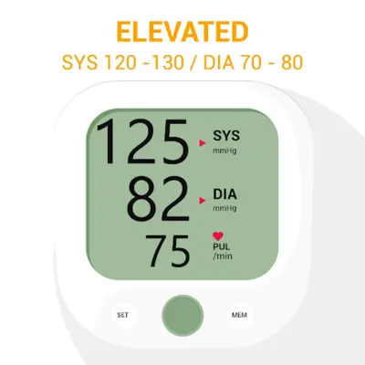 Blood Pressure Monitor android App screenshot 4