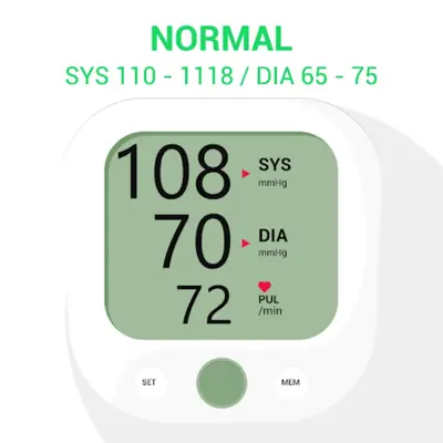 Blood Pressure Monitor android App screenshot 5